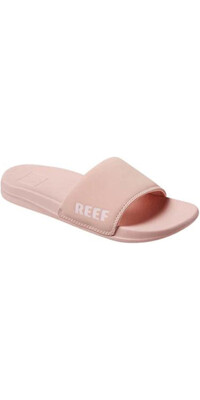 2024 Reef Mujer One Slide Flip Flops CJ4121 - Peach Parfait
